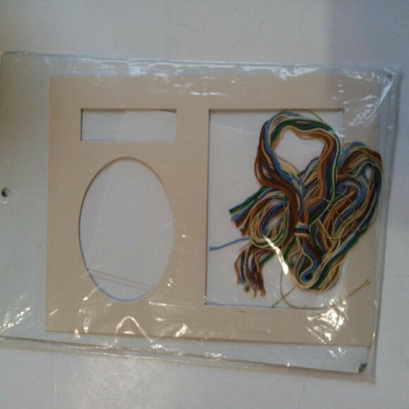 Candamar Special Memories Pink Baby Counted Cross Stitch Kit 50911  NEW - Picture 2 of 4